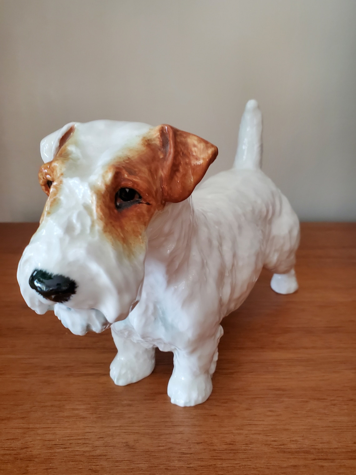RARE Royal Doulton Sealyham Terrier figurine Etsy