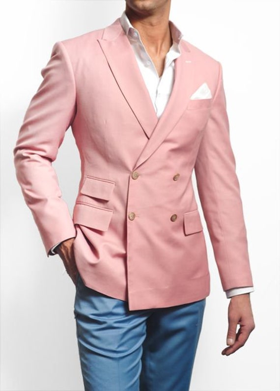 Pink Blazer Party Wear Jacket | Etsy 
