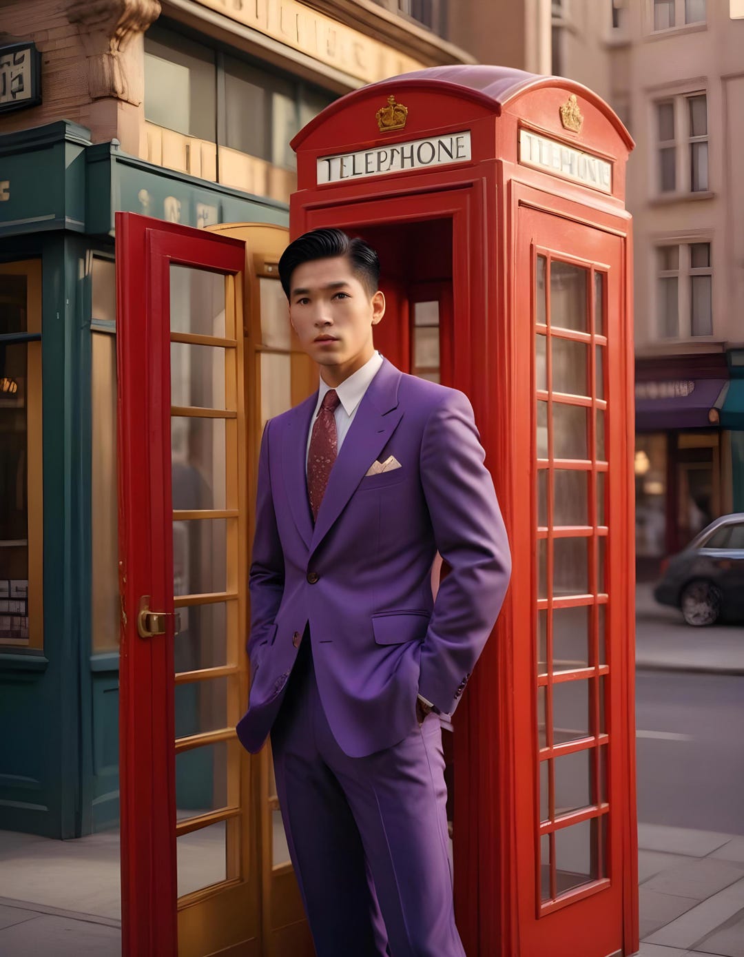 Men's Grey Two Buttons  Beach Wedding Attire Suit