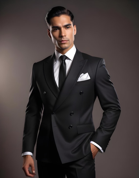 Cotton wedding suit deals