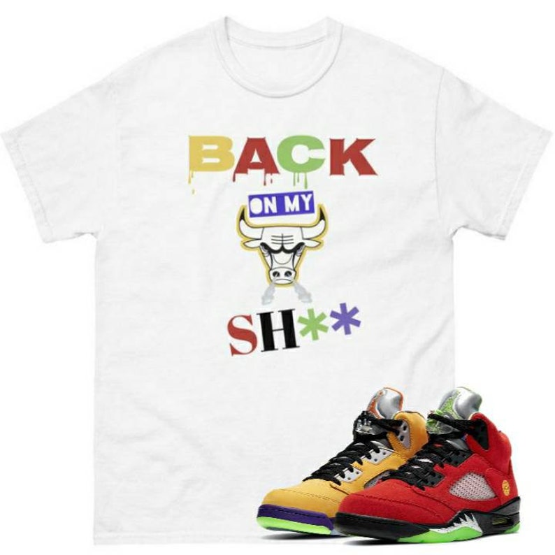 retro 5 yellow and blue