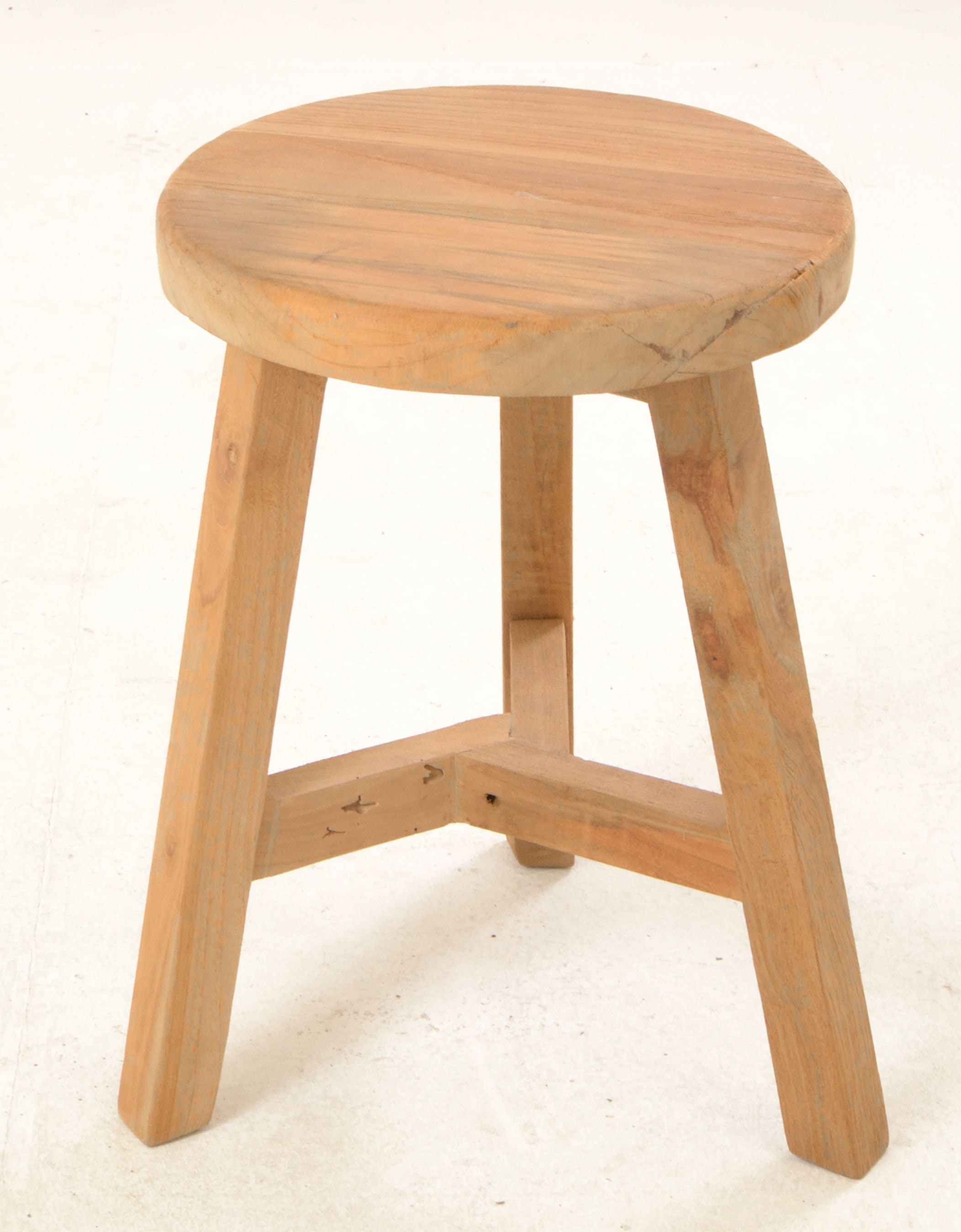 Accent wood stool deals