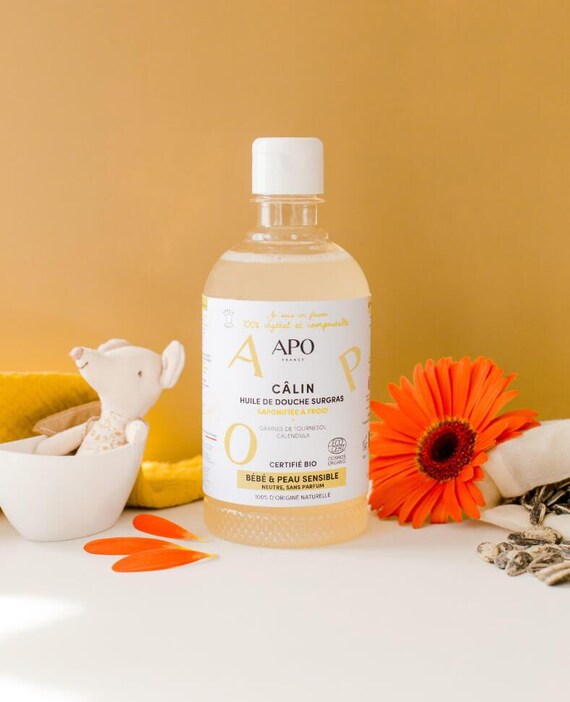 Apo Huile De Douche Surgras Calin Bebe Peau Sensible Etsy Apo Huile De Douche Surgras Calin Bebe Peau Sensible Etsy
