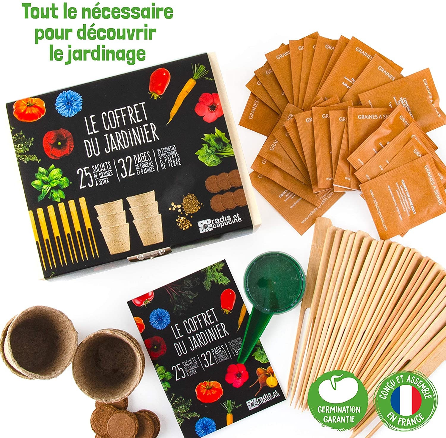 Radis Et Capucine coffret