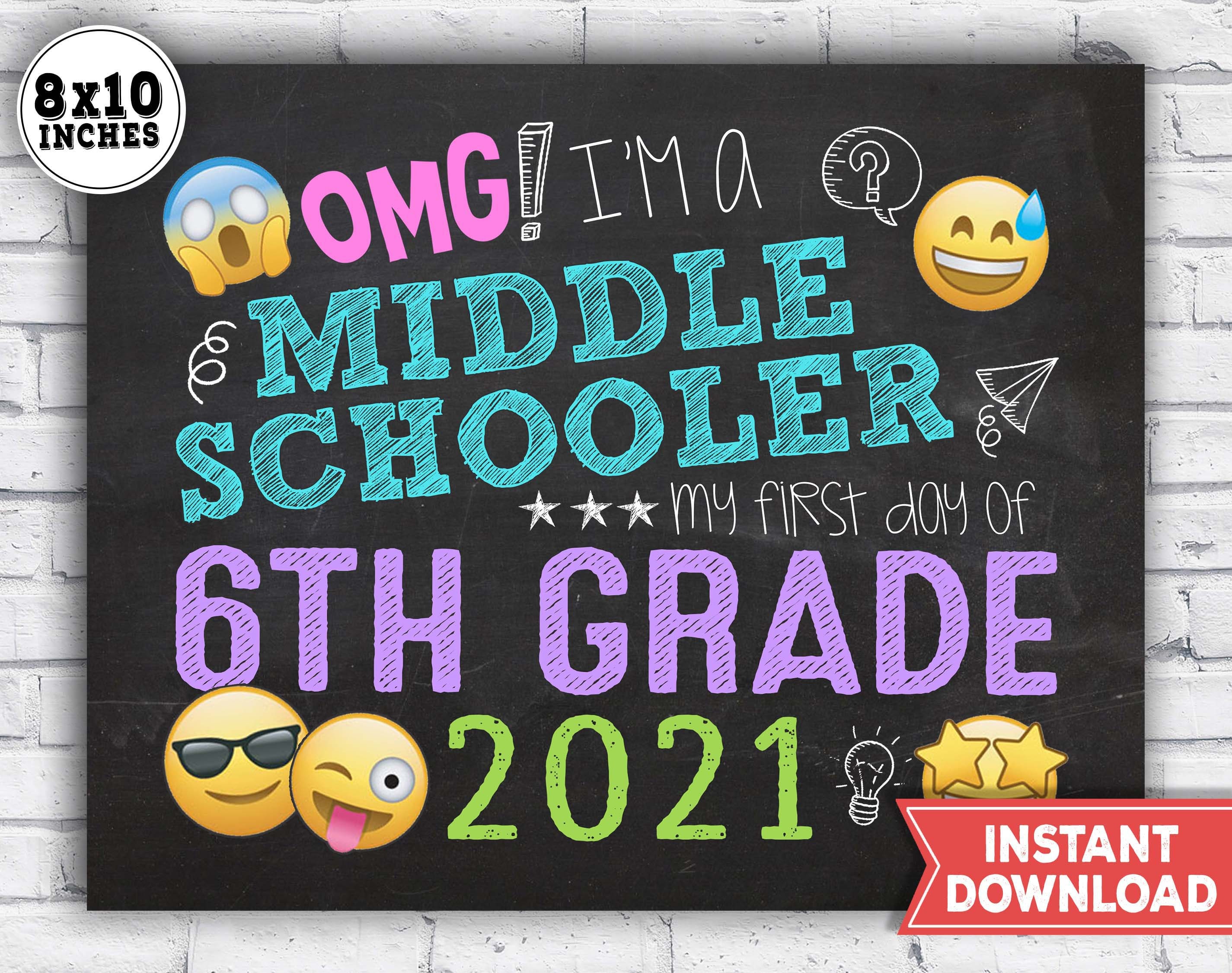 First Day Of Middle School First Day Of Middle School