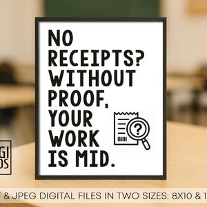 Funny Middle School Poster: Gen Z Slang printable Classroom Decor - Instant Download
