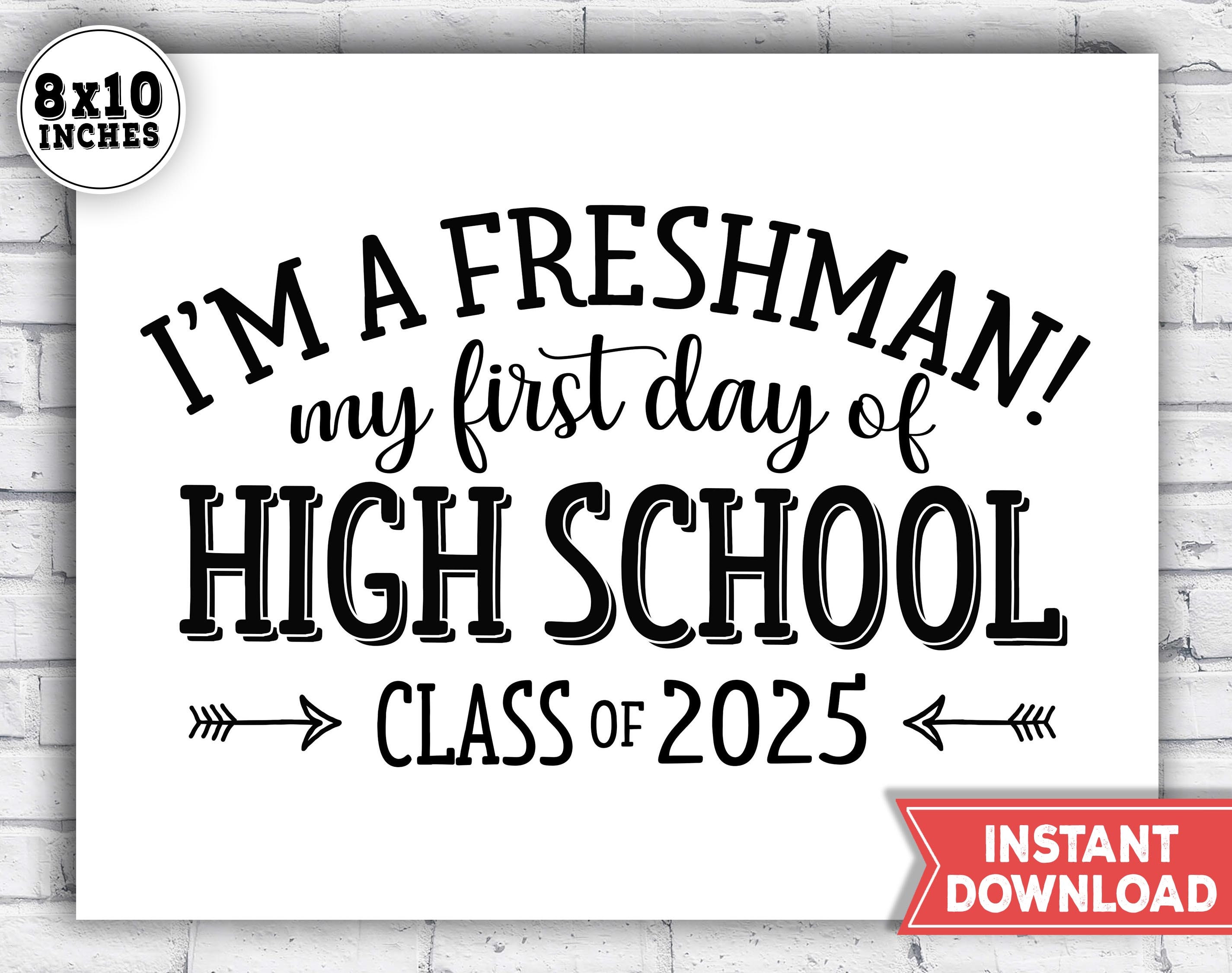 first-day-of-freshman-year-sign-1st-day-of-high-school-etsy