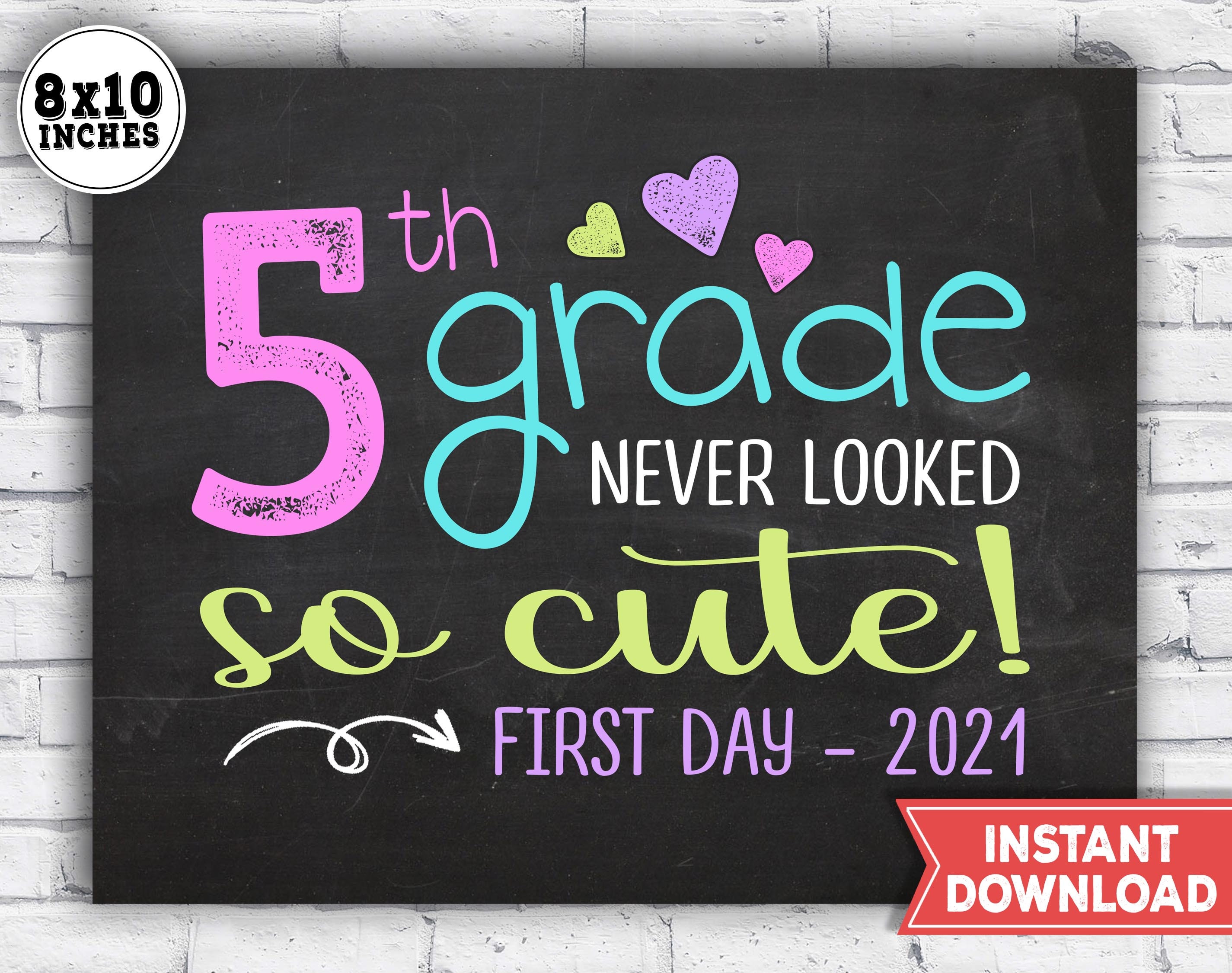 first-day-of-fifth-grade-sign-free-printable