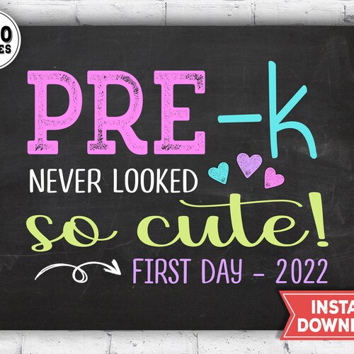 Last Day of Pre k Printable Last Day School Sign Prek Etsy Last Day of Pre k Printable Last Day School Sign Prek Etsy