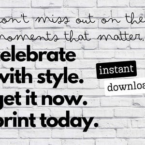 First day of 2nd grade sign - Printable 2nd grade Sign - First Day of School Sign 2025 - Digital Instant Download image 2