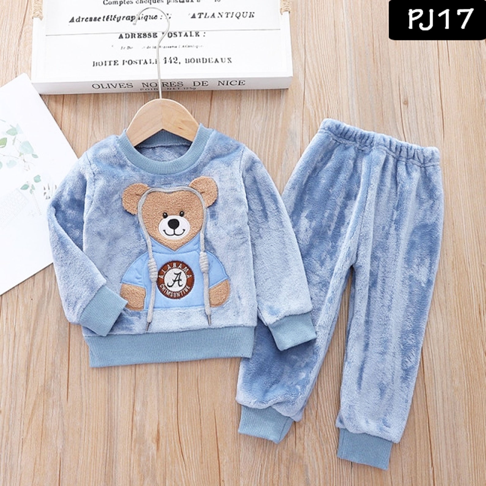 Cute Animal Kids Pajamas Set Baby Boy Girl Casual Sleepwear | Etsy