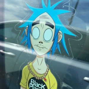 Gorillaz Song Machine Front Stickerz