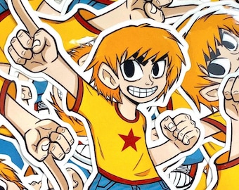 Stephen Stills Scott Pilgrim Keychain - Etsy