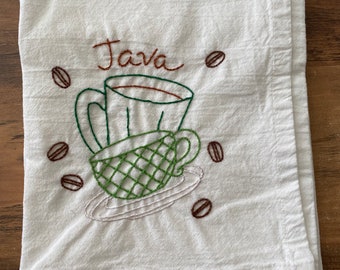Java Tea Towel