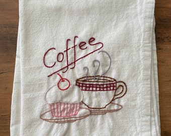 Coffee Tea Towel