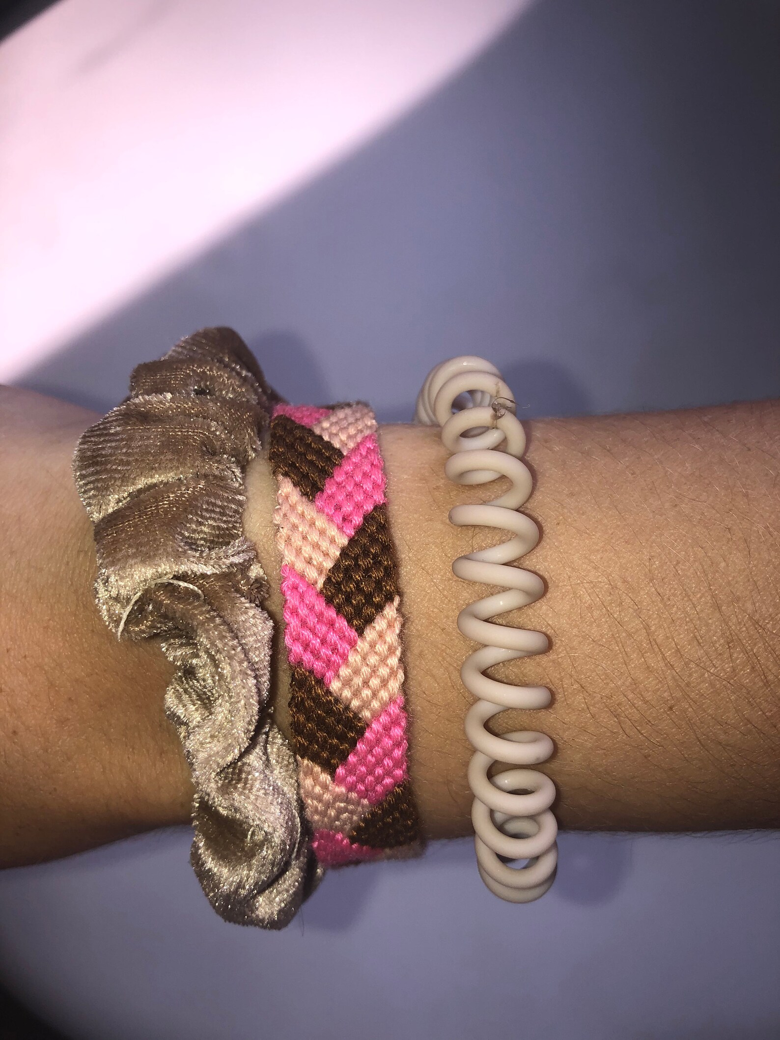 Braided Stitch Friendship Bracelet Etsy