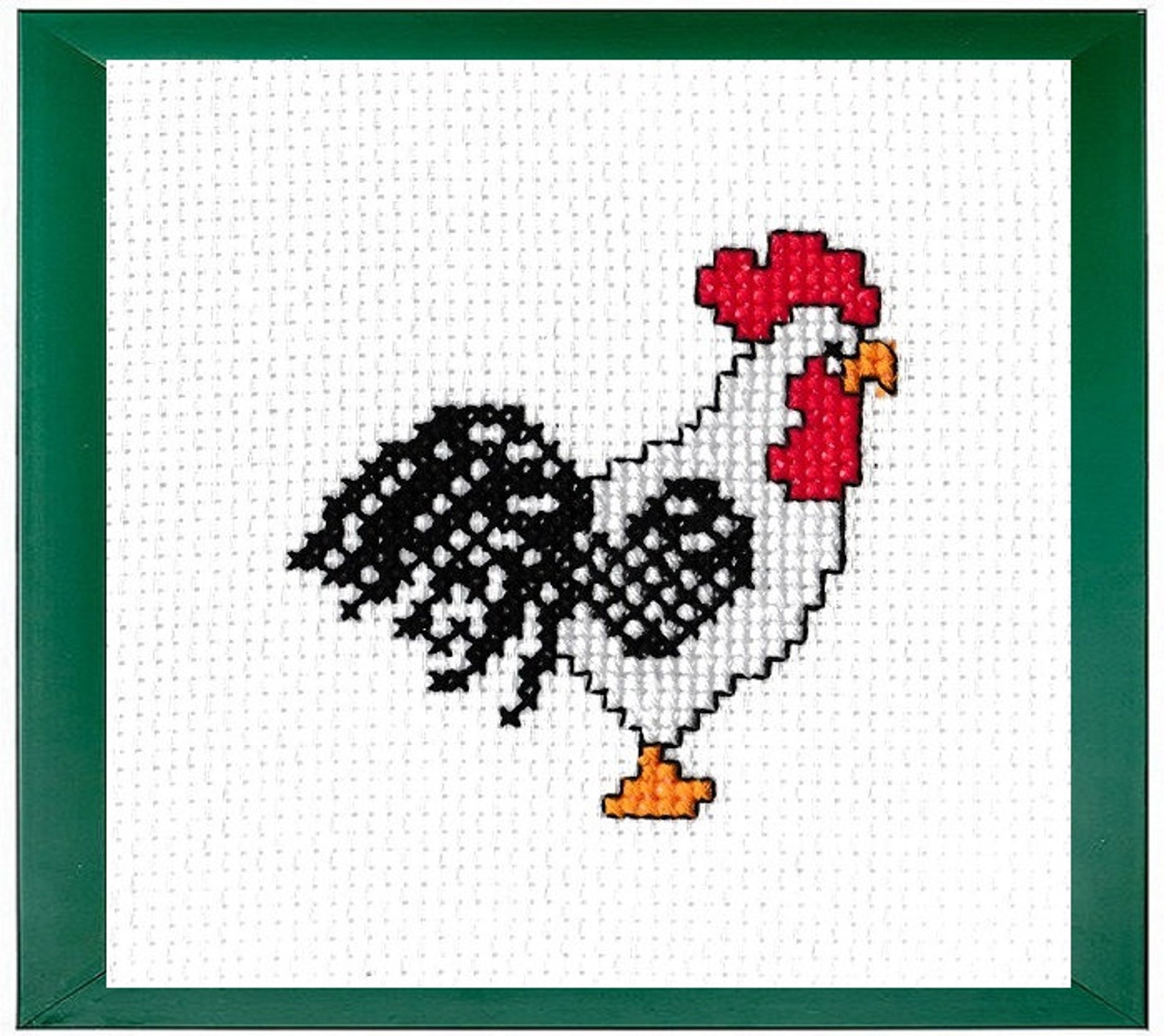 Cross Stitch Chart PDF Chicken Etsy