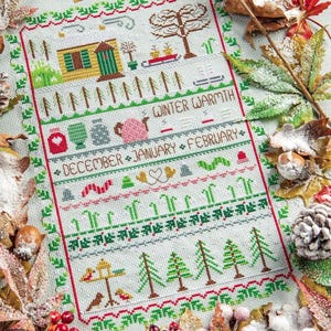Cross Stitch Chart - Pattern – Christmas - Instant PDF Download