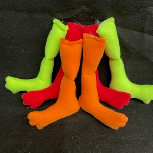Naked Puppet Legs (add on)