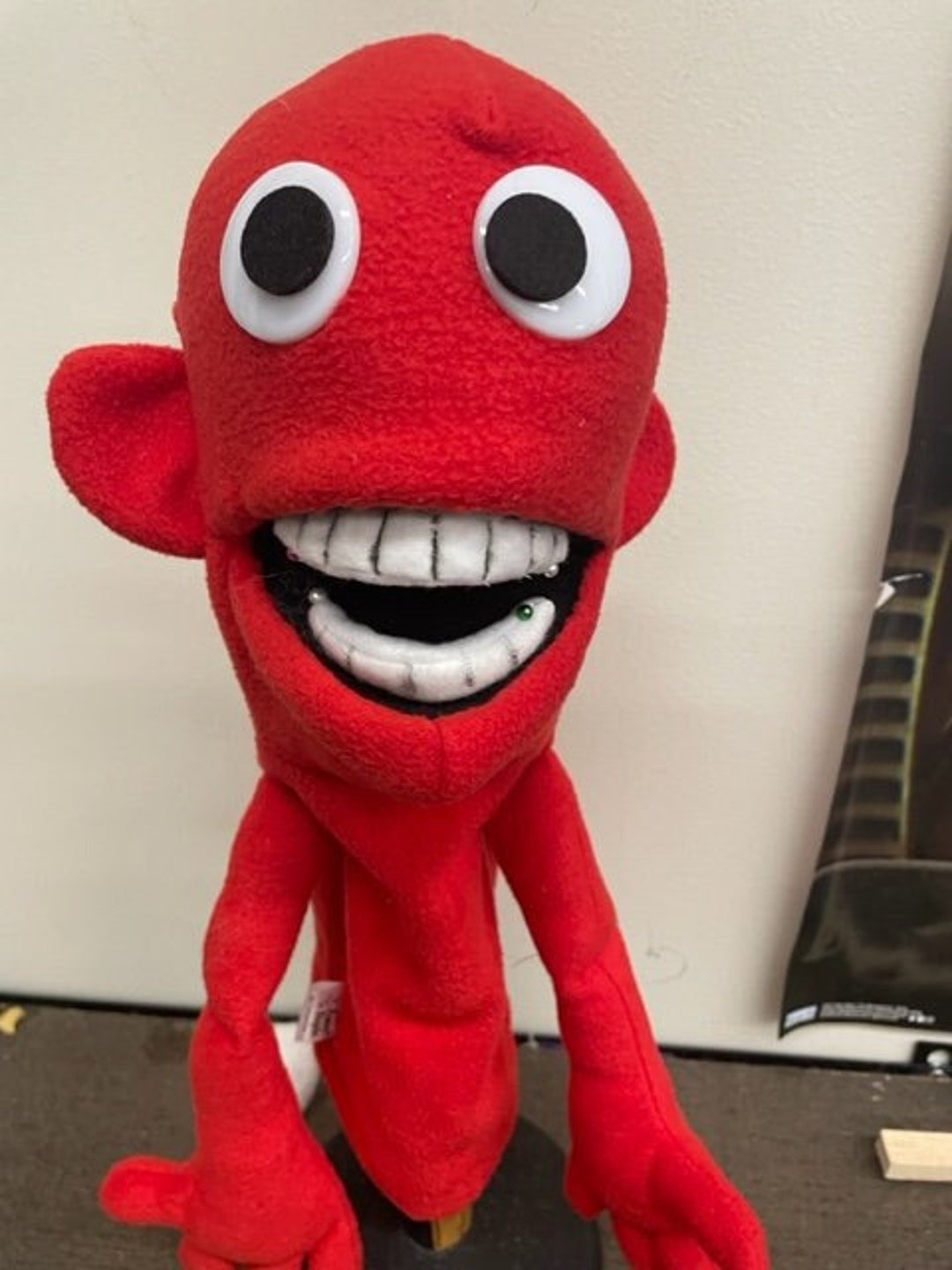 Puppet Teeth add On Etsy