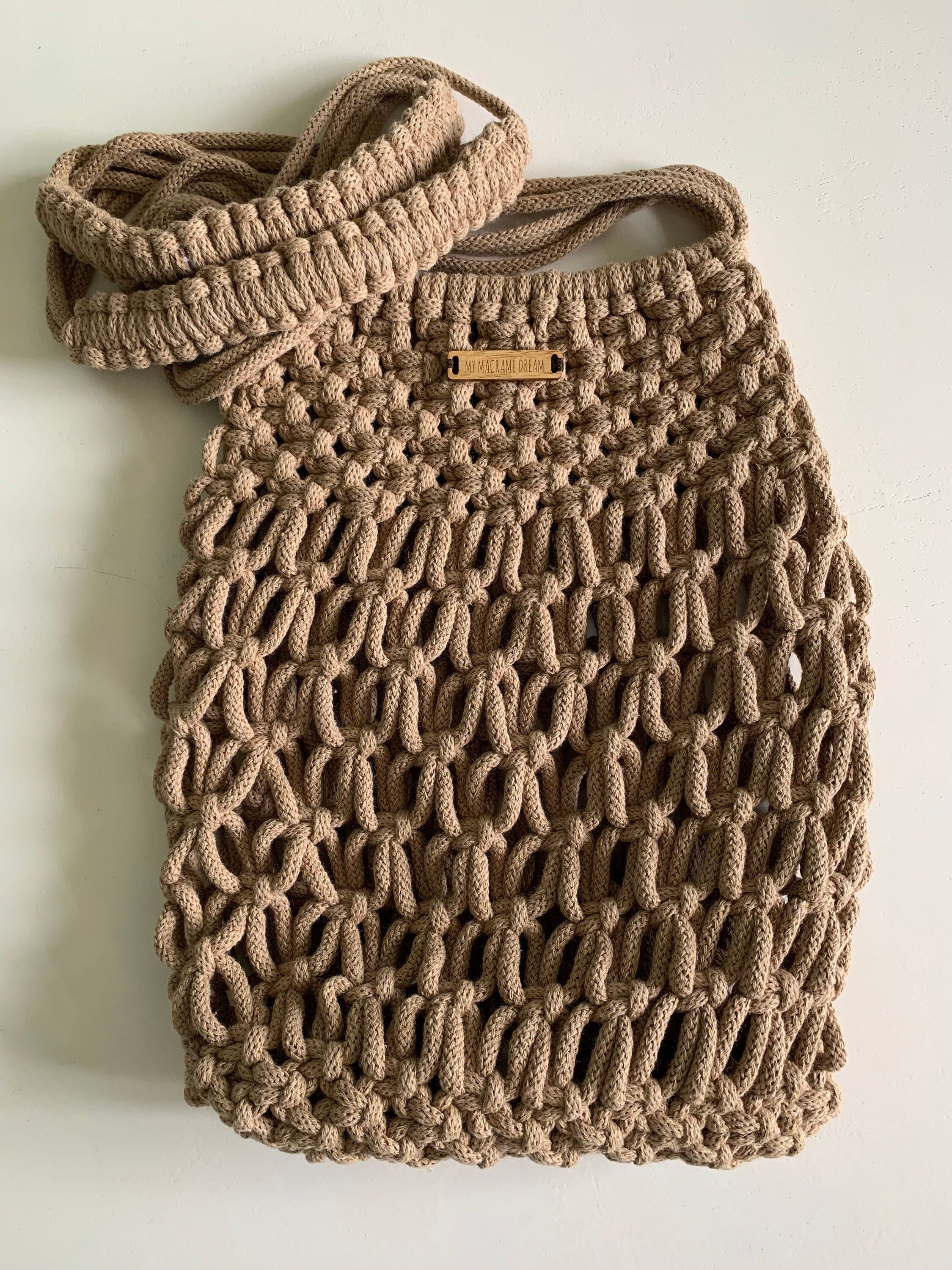 Bag Handmade Quality Bag Macrame Market Bag Handbag | Etsy