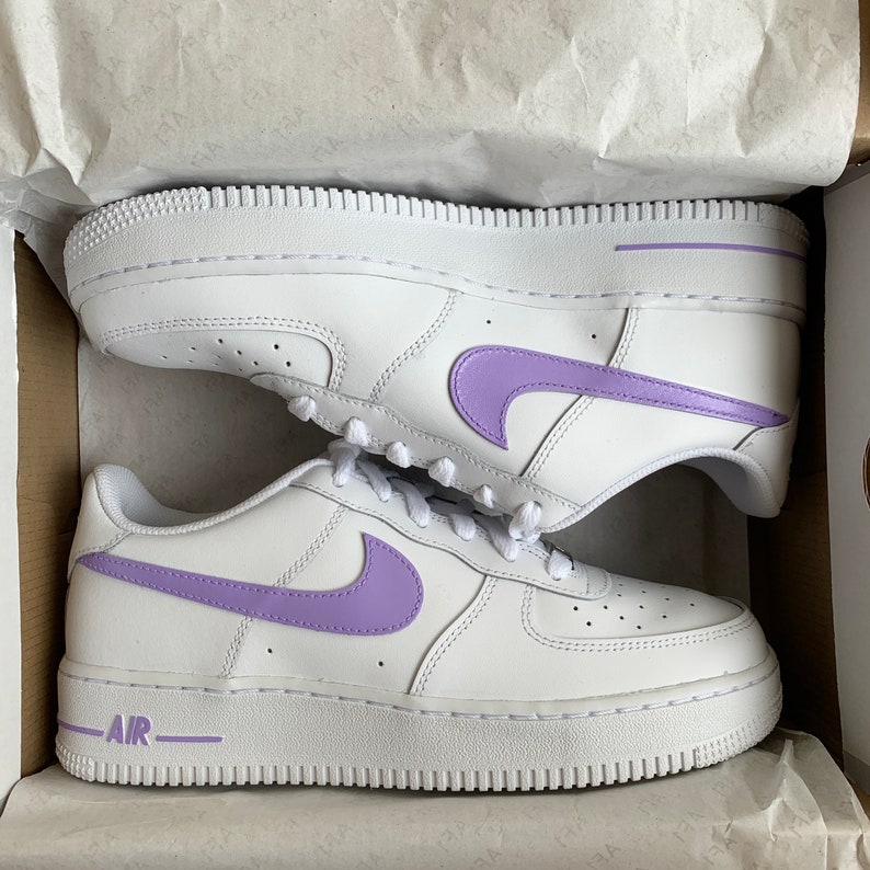 purple and white forces