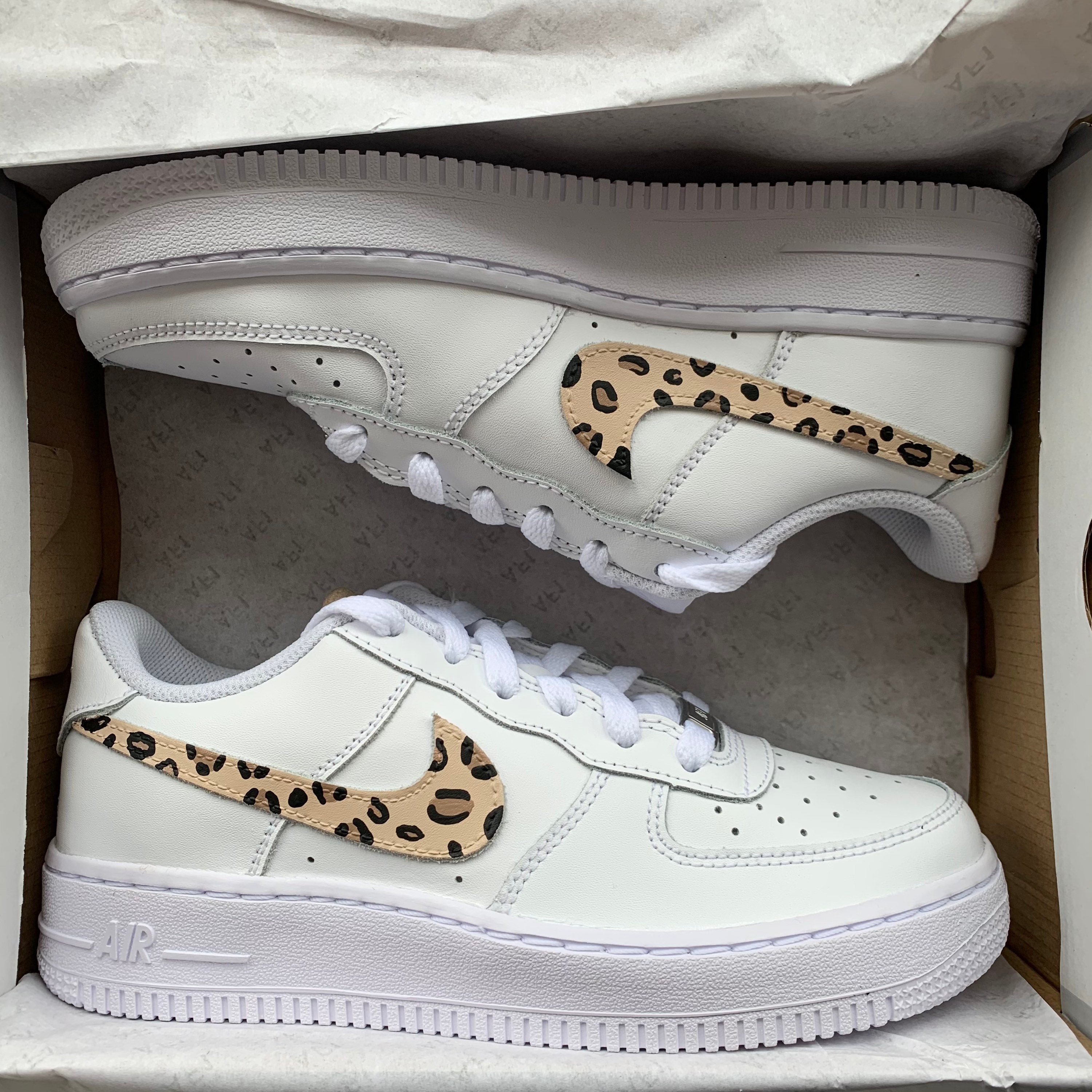 tiger print air force 1