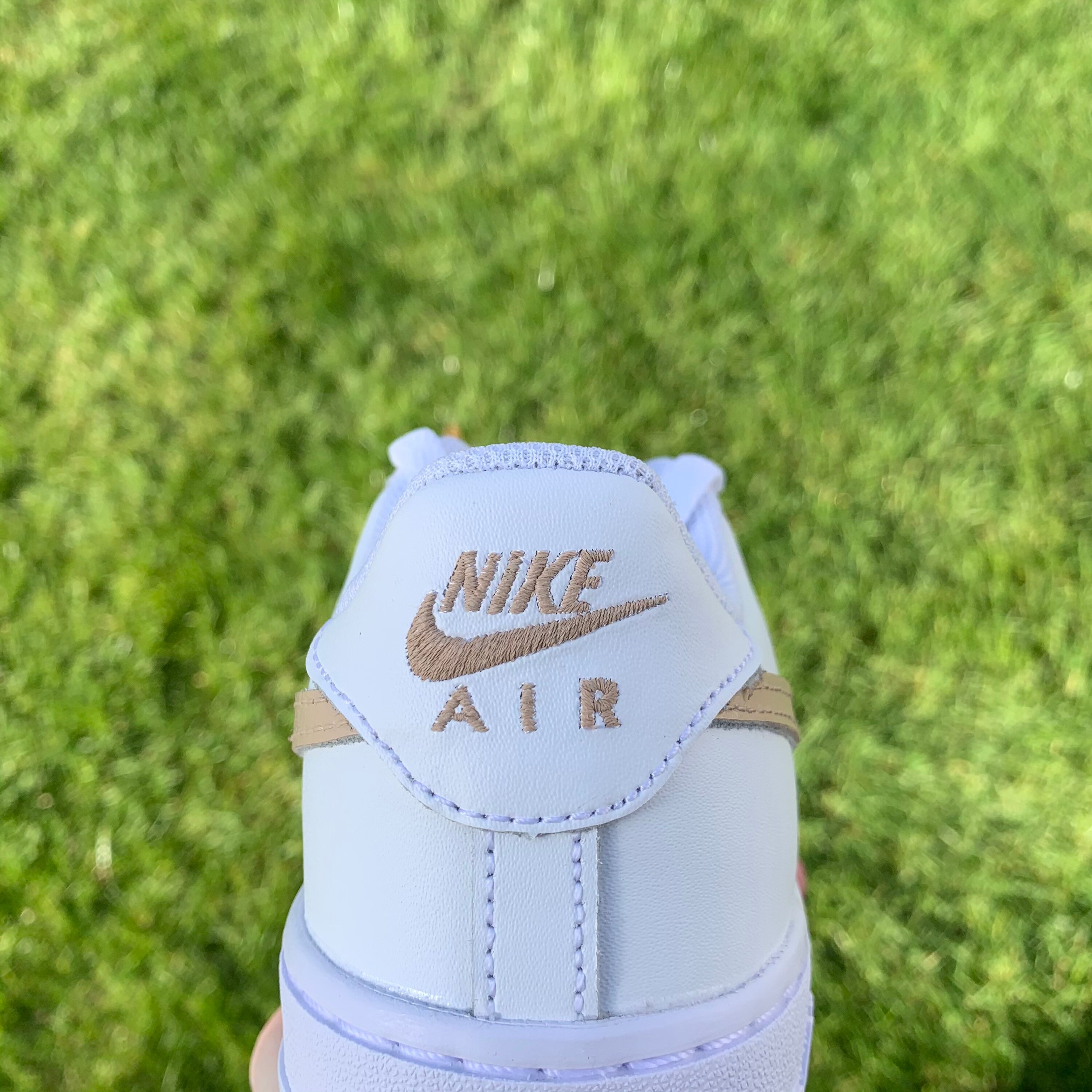 air force 1 toe caps