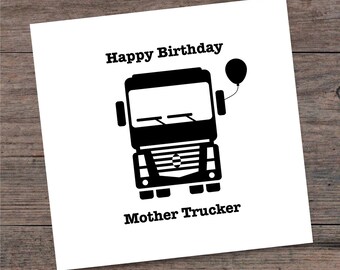 Free Free Mother Trucker Svg 663 SVG PNG EPS DXF File