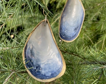 Ocean muscles ornaments