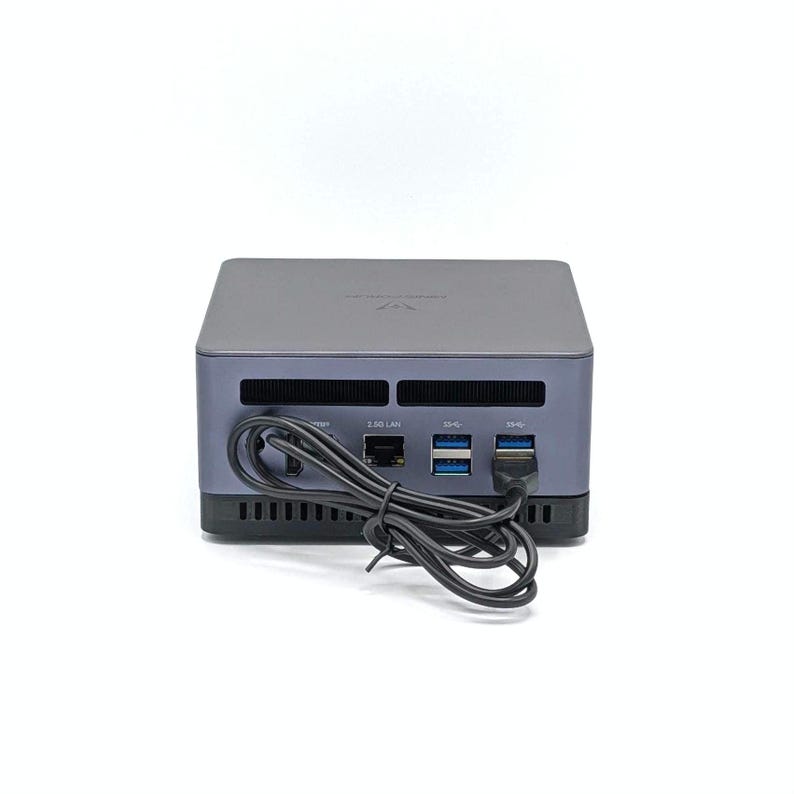Um790 Rear Minisforum UM790 Ultimate Active Cooling Base With Integrated Fan - Etsy