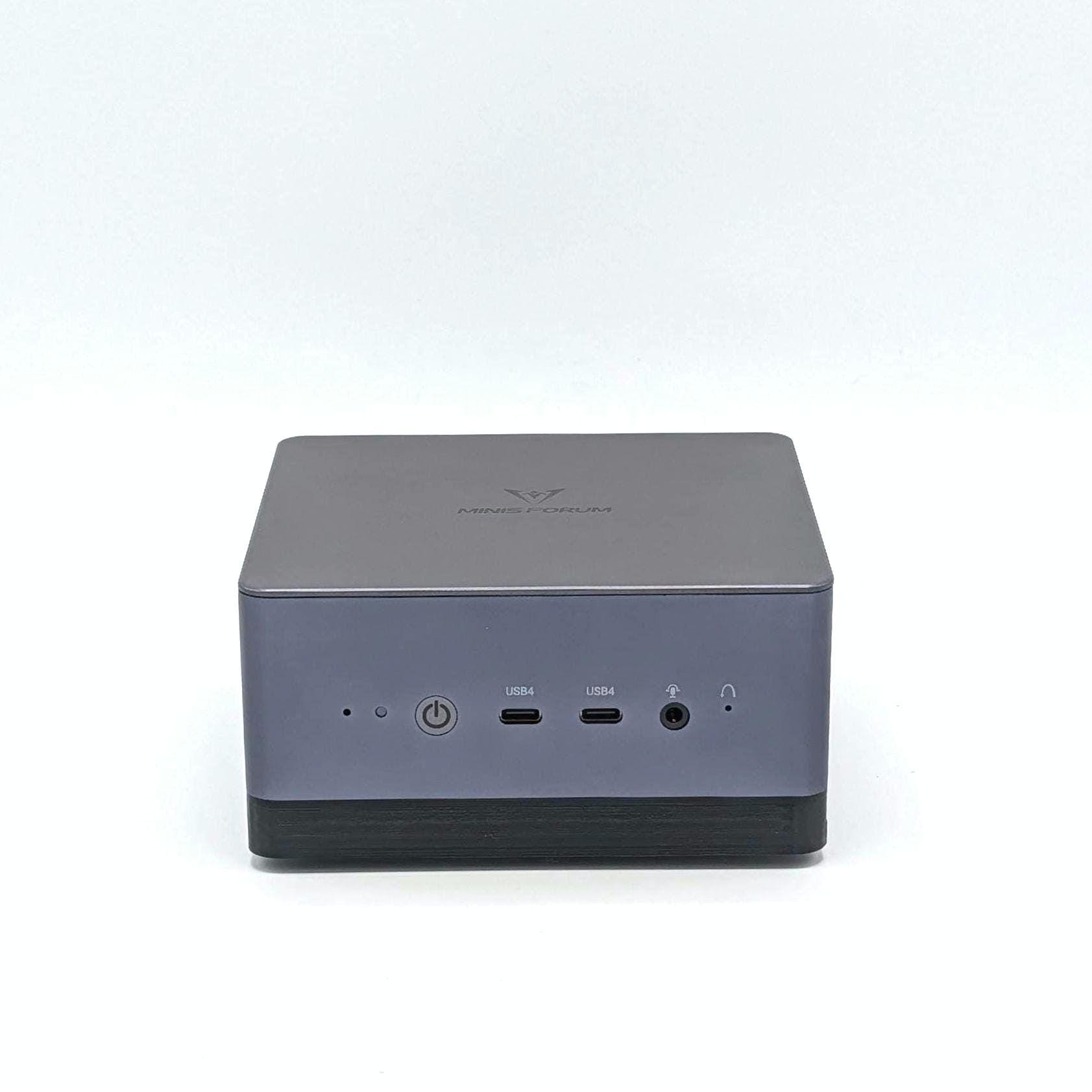 Um790 Rear Minisforum UM790 Ultimate Active Cooling Base With Integrated Fan - Etsy