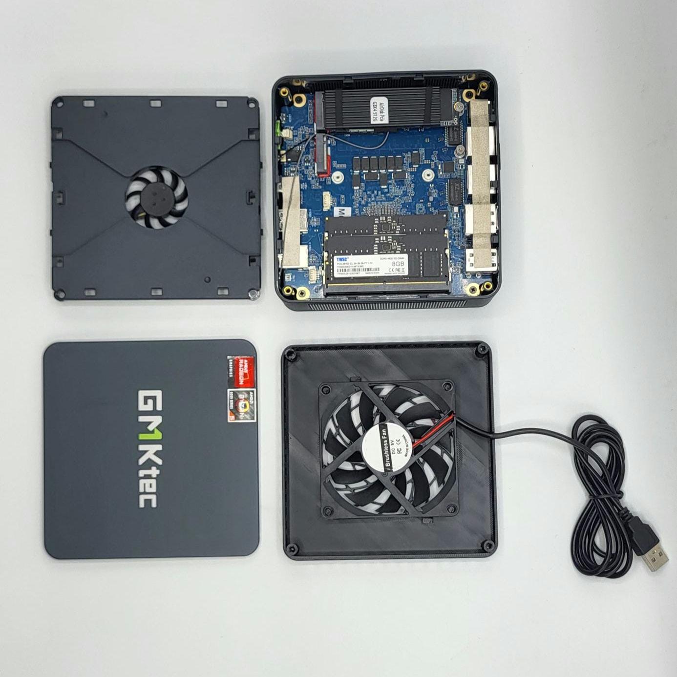 Gmktec Nucbox C6 M6 K6 K7 K9 M5 Ultimate Cooling Top | Drop Temps