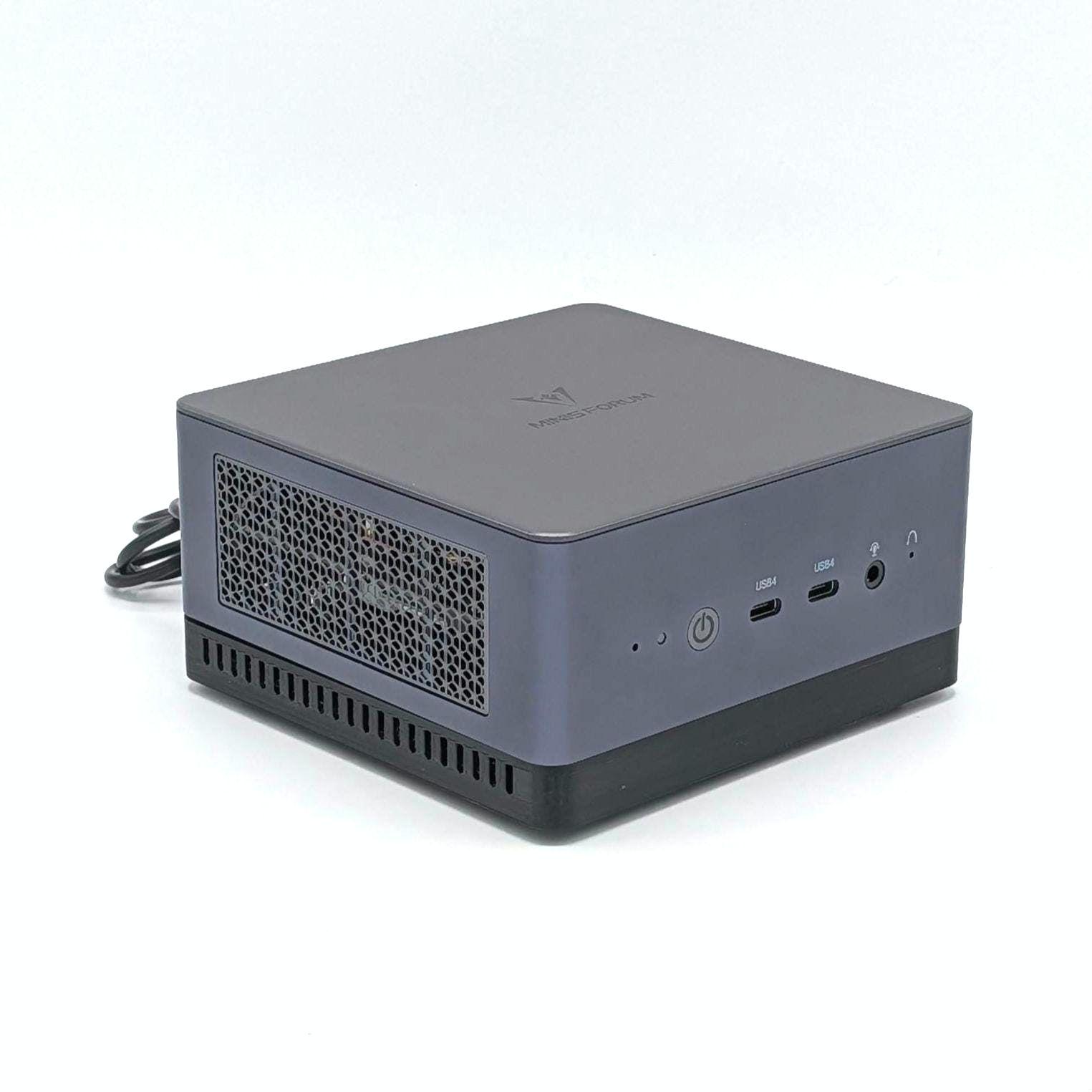 Um790 Rear Minisforum UM790 Ultimate Active Cooling Base With Integrated Fan - Etsy