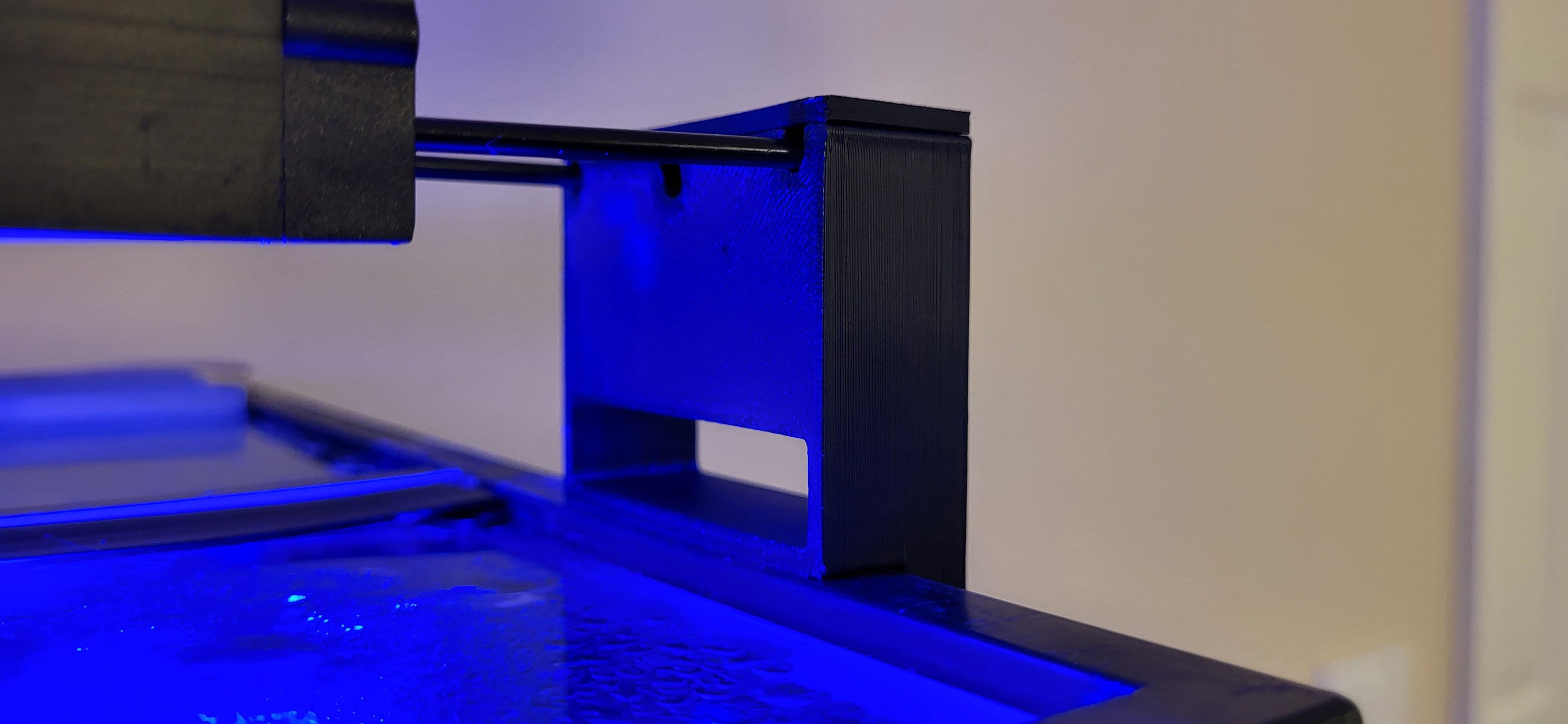 Risers 21 LED Reefbar Pro Rim or Rimless Reef Tank Aquarium 2