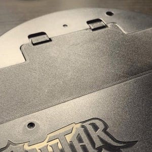Backplate Cover Wii Les Paul Guitar Hero Controller