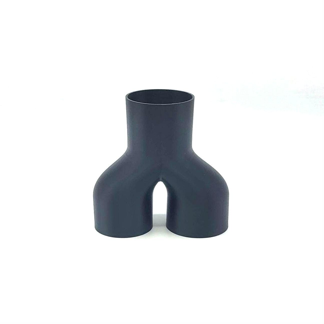 2.5 Inch Shop Vac Y Adapter – Dual Wet Dry Vacuum Hose Connector Splitter With Sealing Cap, Compatible With 2.5" Vacuum Hoses