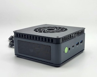 GMKtec NucBox M6 K6 K7 K9 M9 M5 Ultimate Active Cooling Top with Integrated Fan