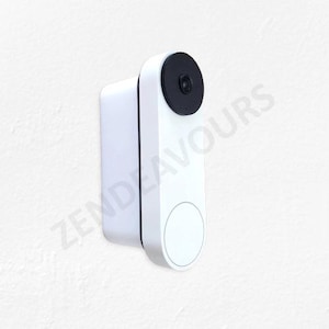 Spacers for Google Nest Doorbell 2nd Generation (Wired) Inches or Centimeters