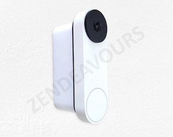 Spacers for Google Nest Doorbell 2nd Generation (Wired) Inches or Centimeters