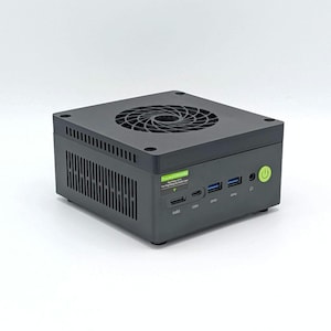 Tapa con sistema de refrigeración activa definitivo GMKtec NucBox K8 K11 M7 y ventilador integrado.