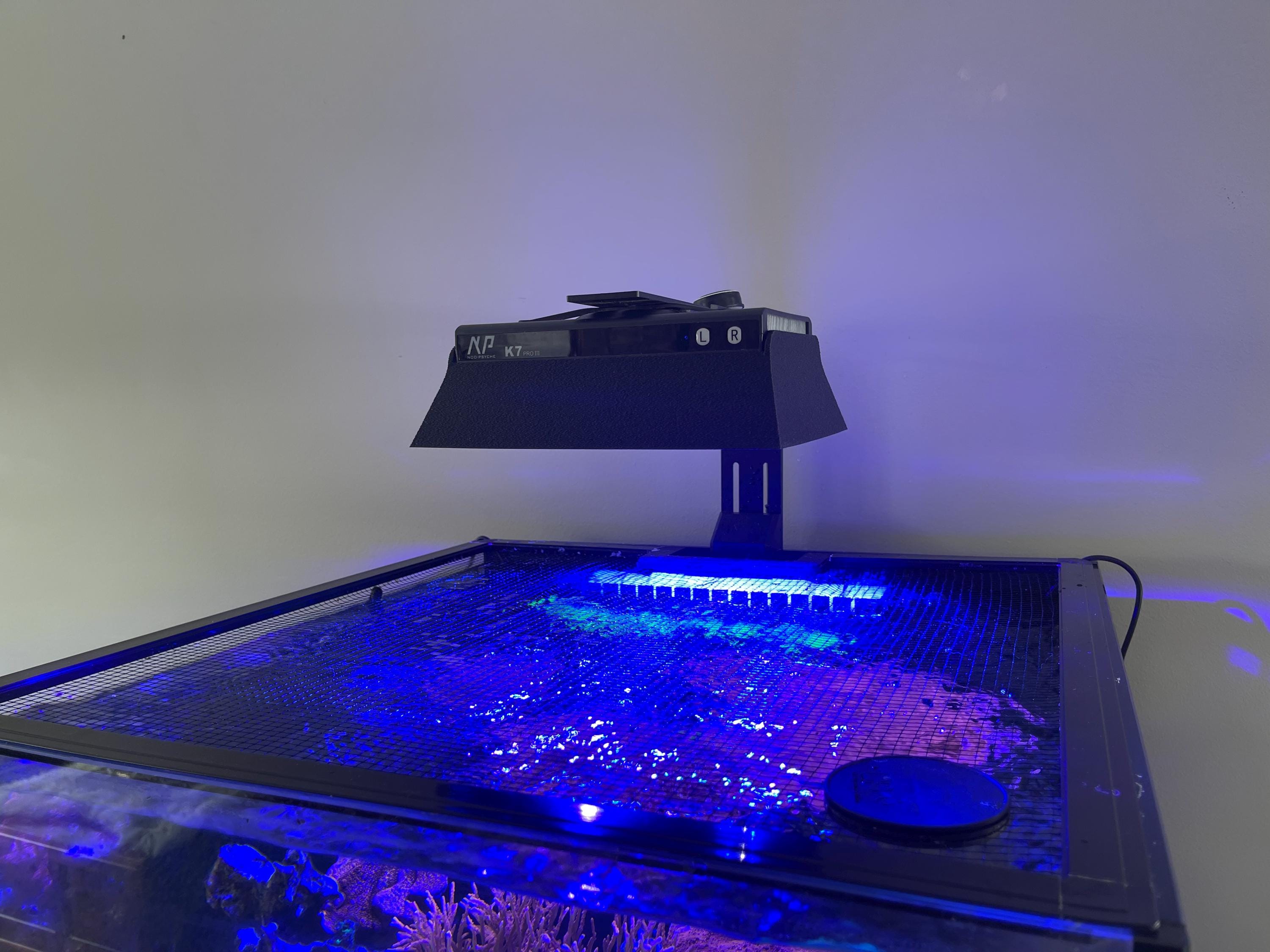 Noopsyche K7 Pro III IV V3 V4 LEDライトシェード（光漏れ防止用 