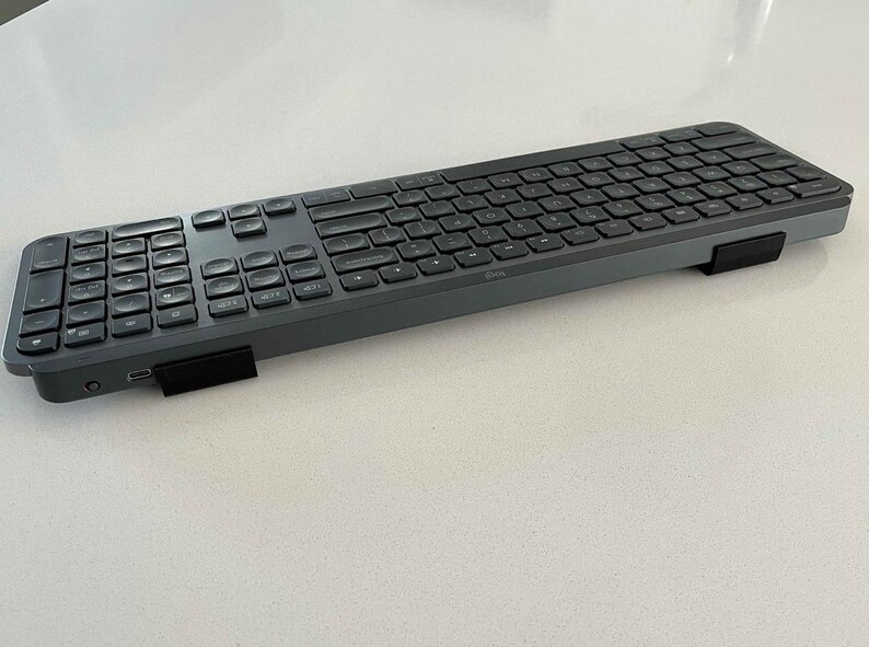 Central Riser Keys Riser Logitech MX Keys Keyboard Feet - Improve Typing Angle - Etsy