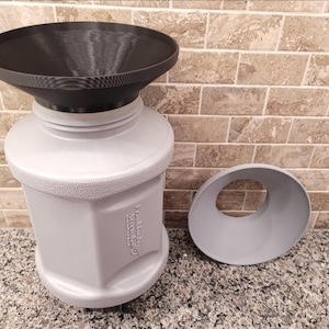 Funnel FART Frankford Arsenal Rotary Tumbler in Black
