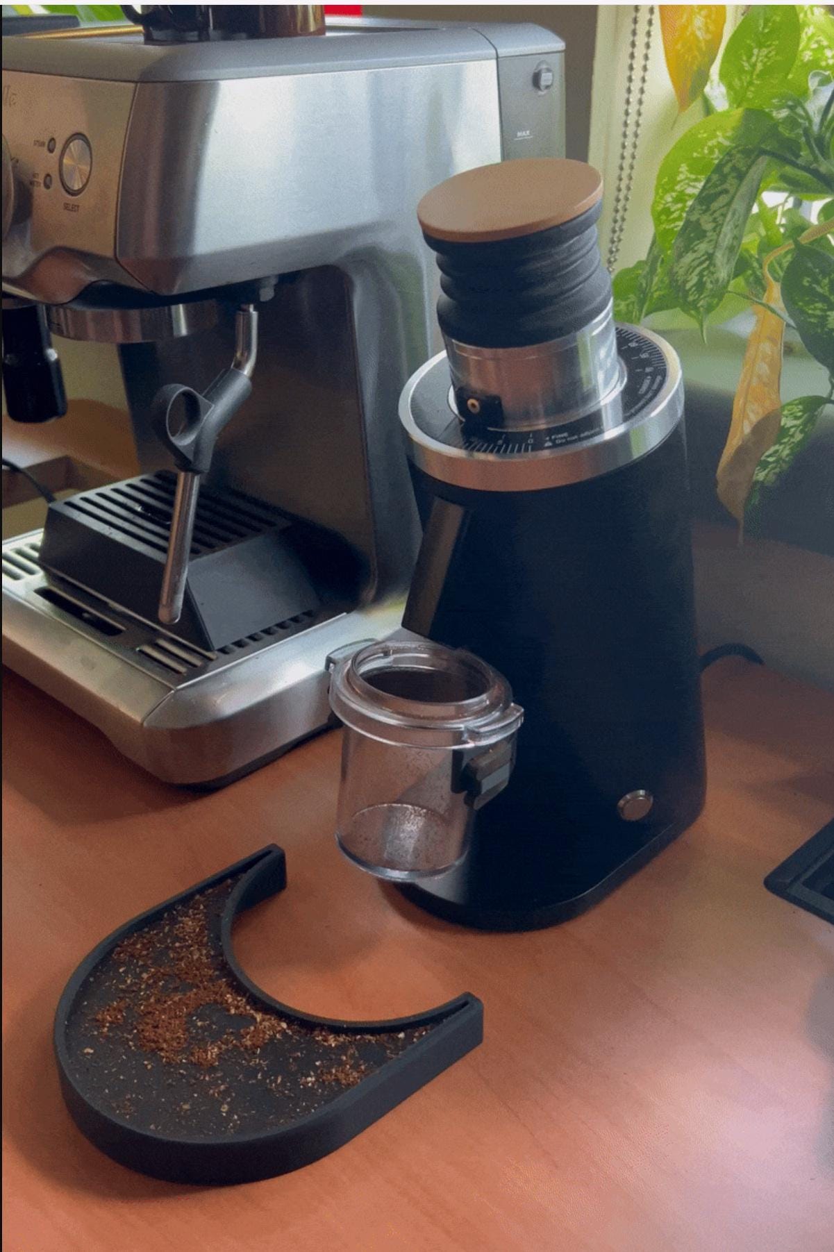 MiiCoffee DF54 コーヒーエスプレッソグラインダートレイ - Etsy 日本