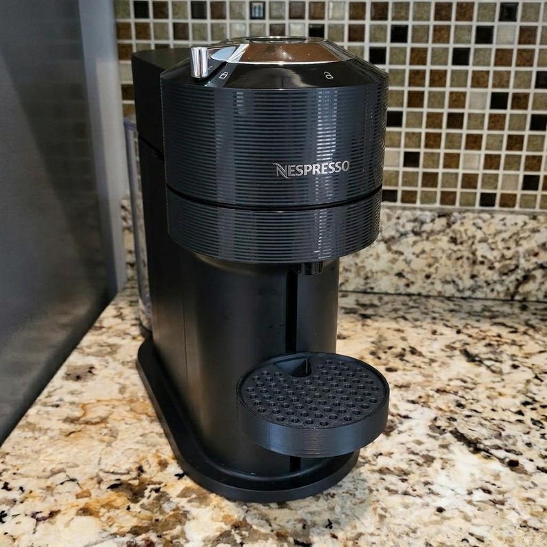 Nespresso Vertuo Next & Pop Drip Tray and Grate Replacement - Flat ...