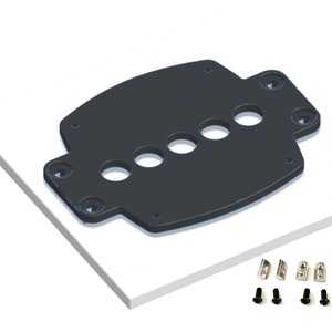 Mount Bass Shaker Sim Rig Dayton BST-1 Aurasound AST-2B-4