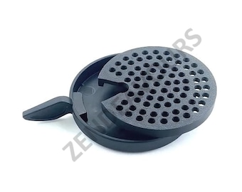 Nespresso Vertuo Next-lekbak en -rooster vervangen