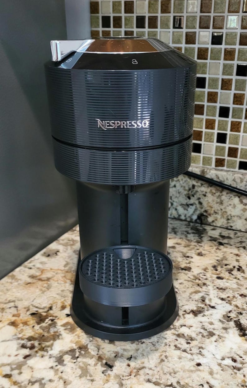 Nespresso Vertuo Next & Pop Drip Tray and Grate Replacement - Flat ...