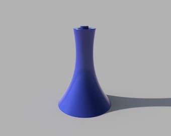 Tortenplatte 3D-Dateien Konkave Basis Groß